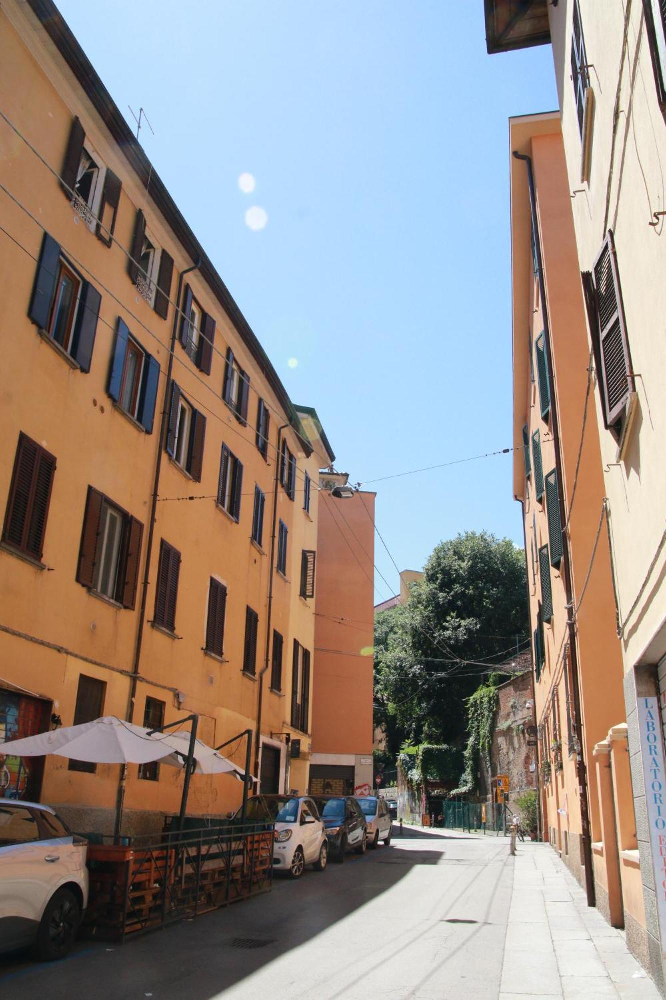 U Zone Apartment Bologna Buitenkant foto
